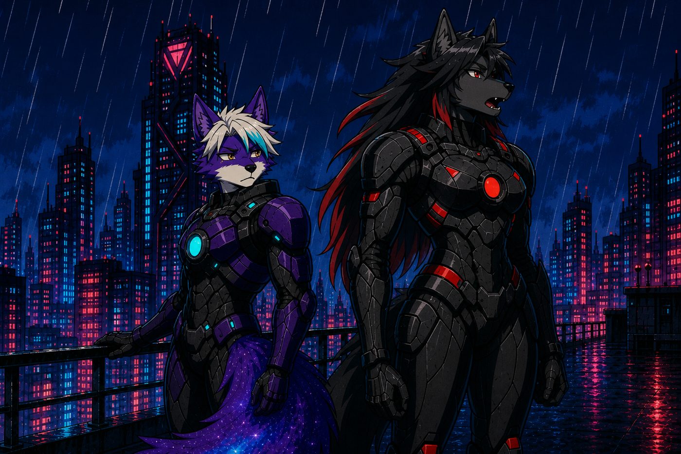 Voidstar P03 Beside Him — in-house concept still